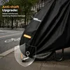 Waterdichte afdekhoes voor bakfiets, 600D PU, afmetingen Productafbeelding-voorbeeld 6