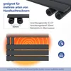 Heilmetz Badheizkörper 1662x400x59mm Seitenanschluss 731 Produktbild-Vorschau 6