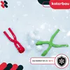 KOTARBAU® Schneeballzange zum Formen von Schneebällen Grün Produktbild-Vorschau 7