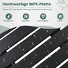 Podlahový prvok pre solárnu sprchu WPC podlahová doska pre Náhľad obrázku produktu 4