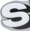 Aufkleber Schriftzug Simson weiß / silber für Tank Produktbild-Vorschau 4