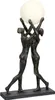 GILDE Tischleuchte (LED) hold the light bronzefarben H. 47 Produktbild-Vorschau 3