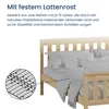 Home Collective Massivholzbett Einzelbett Doppelbett Kiefer Produktbild-Vorschau 5