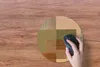MuchoWow® Mauspad Mousepad Abstrakt - Linien - Würfel - Produktbild-Vorschau 3
