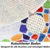 Sicherheitsduschmatte, rutschfest, 75 x 75 cm, weiche Produktbild-Vorschau 5