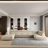 Masseno Ecksofa MONTIVA mit Schlaffunktion U-Form, Sofa mit Produktbild-Vorschau 3