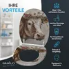 SANILO® WC sedátko s mechanismem Soft-Close a Náhled obrázku produktu 3