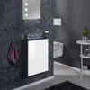 Fackelmann KARA Gäste WC Set 2-teilig 45 cm, Produktbild-Vorschau 2