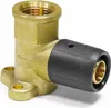 Raccordo a pressione Pipetec, supporto a parete 16 x 2 mm - Anteprima dell’immagine prodotto 1