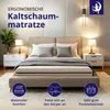 Kaltschaummatratze 140 x 200 cm – 15 cm Höhe – H2 & H3 – Produktbild-Vorschau 2