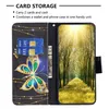 Für Samsung Galaxy S24 Kunst-Leder Book Handy Tasche Motiv Produktbild-Vorschau 3