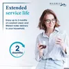 Filtry do kawy Maxblue, kompatybilne z modelami White Podgląd zdjęcia produktu 8