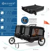 KESSER® Hundeanhänger Boxer 3-in-1 Hundebuggy & Jogger Produktbild-Vorschau 7