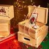 Creative Deco Caja grande de madera para almacenamiento, 30 Vista previa de la imagen del producto 4
