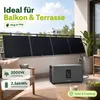 2000W Balkonkraftwerk mit 2,56 kWh Speicher MARSTEK Jupiter Produktbild-Vorschau 10