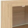 parete attrezzata a 7 pezzi con illuminazione a LED Anteprima dell’immagine prodotto 10