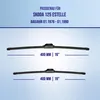 alca® Scheibenwischer ideal für SKODA 125 (01.1976 - Produktbild-Vorschau 3