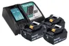 Makita DHP 482 RF3J accu klopboormachine 18 V 62 Nm + 3x Productafbeelding-voorbeeld 5