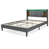 okwish Letto 160x200 cm - Letto con contenitore - Letto Anteprima dell’immagine prodotto 19