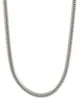 Silberkette Schlangenkette Länge 50cm - Breite 1,9mm - 925 Produktbild-Vorschau 3