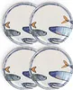 Teller, mediterran Sardinen-Motiv 2.0 | Maritime Produktbild-Vorschau 1