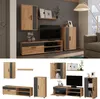 Parete attrezzata Vicco Berno Rovere dorato set, 4 parti, Anteprima dell’immagine prodotto 2