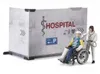 Bruder 62711 - bworld Krankenstation, 1:16 Produktbild-Vorschau 6