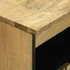 vidaXL Sideboard Braun 60 x 33 x 75 cm massives Mangoholz Produktbild-Vorschau 5