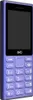 A purple HMD 110 4G mobile phone is shown from a slight side angle against a white background. Náhled obrázku produktu