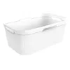 Wäschekorb 41 L BRISEN, Farbe:Mistletoe white Produktbild-Vorschau 3