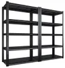 Schwerlastregal 2er Set 200x100x50 cm - Metallregal - Produktbild-Vorschau 1