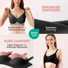 Vulpes Goods Reggiseno per allattamento, Senza ferretto, Anteprima dell’immagine prodotto 5