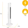 Tristar VE-5900 Ventilatore a torre 35W, 3 Anteprima dell’immagine prodotto 8