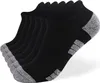 6 Paar Sneaker Socken Damen Herren Sportsocken Gepolsterte Produktbild-Vorschau 1