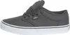A side view of a gray Vans Atwood Canvas-Trainer shoe. Produktbild-Vorschau