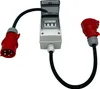 NWP CEE Adapter 32A 400V Stecker auf 16A 400V Kupplung Produktbild-Vorschau 2