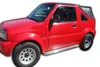 Heko Deflecteurs D'Air / De Vent Pour Suzuki Jimny Voir les images du produit 2