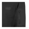 Original Audi Fleecejacke Herren, schwarz Gr. XL, Ringe Produktbild-Vorschau 3