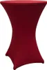 LUMALAND Copritavolo alto Copritavolo - Ø 80-85 cm - Rosso Anteprima dell’immagine prodotto 1