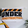Jerry Fabrics Povlečení svítící ve tmě 140x200 bagr žlutá Náhled obrázku produktu 4