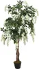 vidaXL Wisteria Tree Umělý strom 840 Listy 150 cm Zelená a Náhled obrázku produktu 1