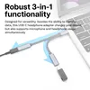MMOBIEL Dual USB-C Splitter Kopfhörer Adapter und Laden - Produktbild-Vorschau 4