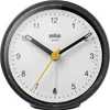 Braun BC 12 BW Sveglia al quarzo nera Anteprima dell’immagine prodotto 1