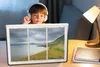 MuchoWow® Laptop Aufkleber Sticker Cover Aussicht - Weg - Produktbild-Vorschau 3