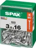 SPAX DIY Universal Senkkopf T-STAR plus VGW WIROX A9J Produktbild-Vorschau 3