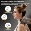 Nackenmassagegerät, Rückenmassagegerät, 4D Shiatsu Produktbild-Vorschau 2