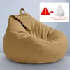 XL Bean Bag Hoes voor Volwassenen en Kinderen, Lichtgrijs Productafbeelding-voorbeeld 3