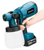 Gisam Akku-Farbspritzpistole HVLP, 1000ml, 210W, 18V, Blau, Produktbild-Vorschau 12
