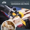 BAURIX® [LONG LIFE] Säbelsägeblätter, 6 Stück, 150 mm, 5/8 Produktbild-Vorschau 6