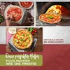 Momex Pizzaschieber aus Edelstahl für Grill & Ofen, mit Produktbild-Vorschau 6